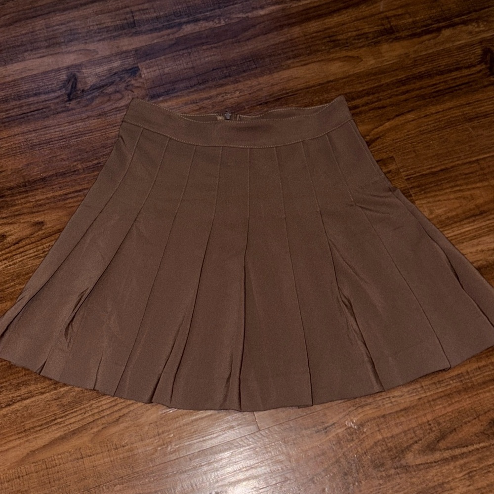 Brown Skirt